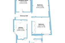 Beaumont Avenue, London floorplan 1 out of 1
