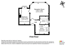 Egmont Road, Sutton floorplan 1 out of 1