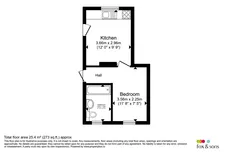 Meeting House Lane, Brighton floorplan 1 out of 1