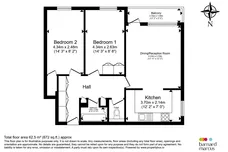 Wimbledon Park Side, London floorplan 1 out of 1