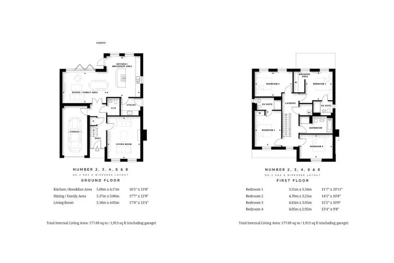 Floorplan 1 for Oakland Grove, Ridgley Road, Godalming, GU8