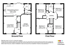 Meltonfield Chase, Dinnington, Sheffield floorplan 1 out of 1