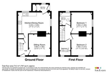 East Corner Cottage, Colworth, Chichester floorplan 1 out of 1