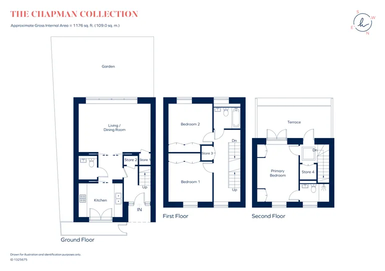 Floorplan 1 for The Chapman Collection, London, SE9