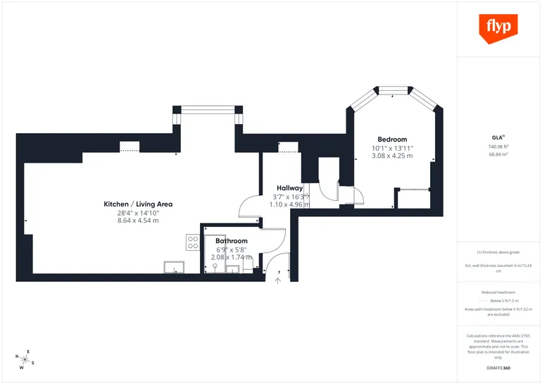 Floorplan 1 for Bridge Road, East Molesey KT8