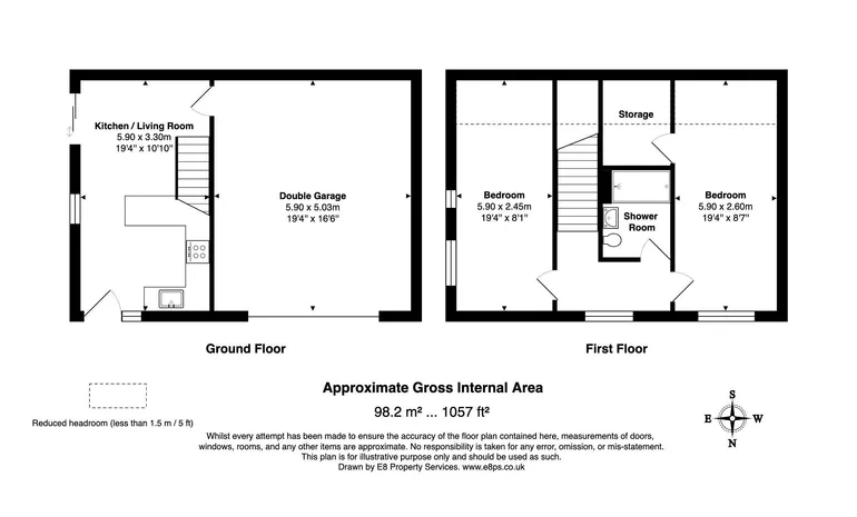 Floorplan 1 for Main Road Appleford OX14