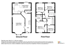 Brynteg Green, Beddau, Pontypridd floorplan 1 out of 1