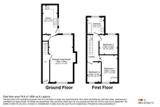 Llanover Road, Pontypridd floorplan 1 out of 1