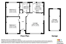 Corn Hill, Conisbrough, Doncaster floorplan 1 out of 1