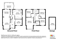 Nelson Drive, Little Plumstead, Norwich floorplan 1 out of 1