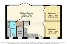 Cleeve Park, Chapel Cleeve, Minehead floorplan 1 out of 1