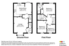 Mayflower Mews, GRANTHAM floorplan 1 out of 1