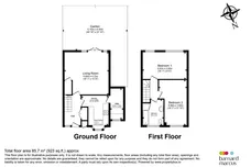 Bideford Close, Feltham floorplan 1 out of 1