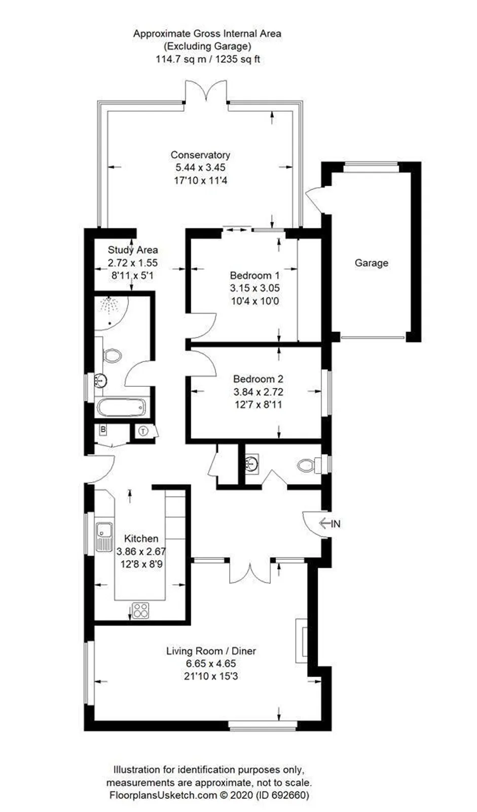 Property plan 1