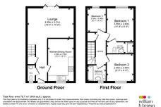 Pinfold Road, Giltbrook, Nottingham floorplan 1 out of 1