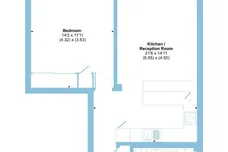 Old Brompton Road, London floorplan 1 out of 1