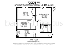 Foxglove Way, Wallington floorplan 1 out of 1