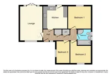 Field Rise, Yaxley, Peterborough floorplan 1 out of 1
