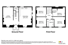 Harrowbarrow, Callington floorplan 1 out of 1