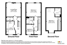 Solebay Way, Gosport floorplan 1 out of 1