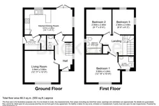 Fairburn Close, Market Harborough floorplan 1 out of 1