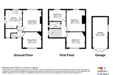 Brookfield Avenue, Rodley, Leeds floorplan 1 out of 1