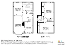 Haven Baulk Avenue, Littleover, Derby floorplan 1 out of 1