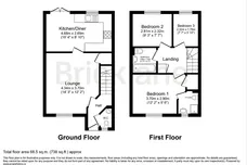 Fairburn Close, Market Harborough floorplan 1 out of 1