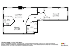 Union Place, Worthing floorplan 1 out of 1