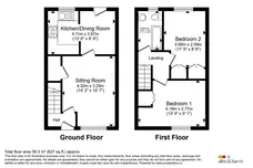 Hewlett Close, Chippenham floorplan 1 out of 1