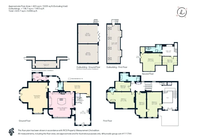 Floorplan 1 for Turners Hill Road, Crawley Down, RH10