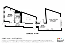 Brixton Hill, London floorplan 1 out of 1