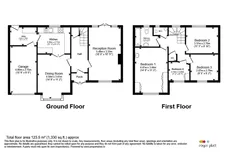 Redhatch Drive, Earley, Reading floorplan 1 out of 1