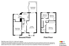 King Charles Close, Willerby, Hull floorplan 1 out of 1