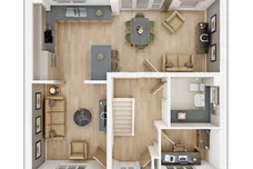 Green Lane, Bovingdon, Hemel Hempstead floorplan 1 out of 3