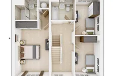 Green Lane, Bovingdon, Hemel Hempstead floorplan 2 out of 3