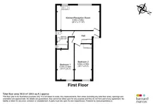 Bensham Grove, Thornton Heath floorplan 1 out of 1