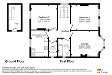 Belvedere Road, BOURNEMOUTH floorplan 1 out of 1