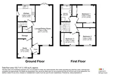 Chichester Close, Hartlepool floorplan 1 out of 1