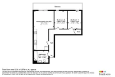 Russell Way, Crawley floorplan 1 out of 1