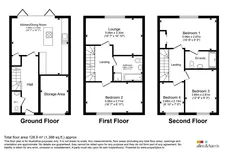 Gibson Way, Penarth floorplan 1 out of 1