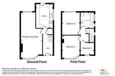 Fairwell Road, Stockton-On-Tees floorplan 1 out of 1