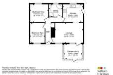 Willoughby Road, Cumberworth, Alford floorplan 1 out of 1