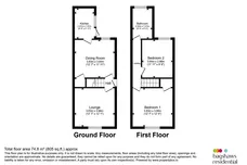 Peet Street, Derby floorplan 1 out of 1