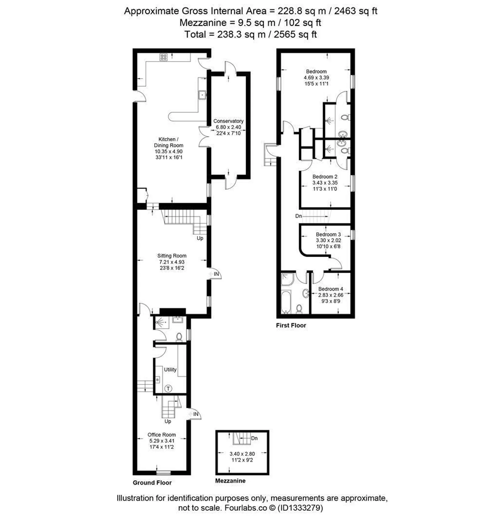 Property plan 1