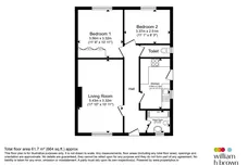 Westholme Drive, York floorplan 1 out of 1