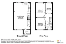 Constable Road, Eastbourne floorplan 1 out of 1