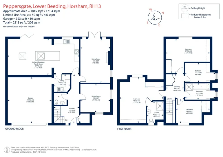 Floorplan 1 for Peppersgate, Horsham, RH13