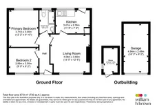 Moyne Road, Sawtry, Huntingdon floorplan 1 out of 1