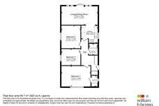 Woods Loke West, Lowestoft floorplan 1 out of 1